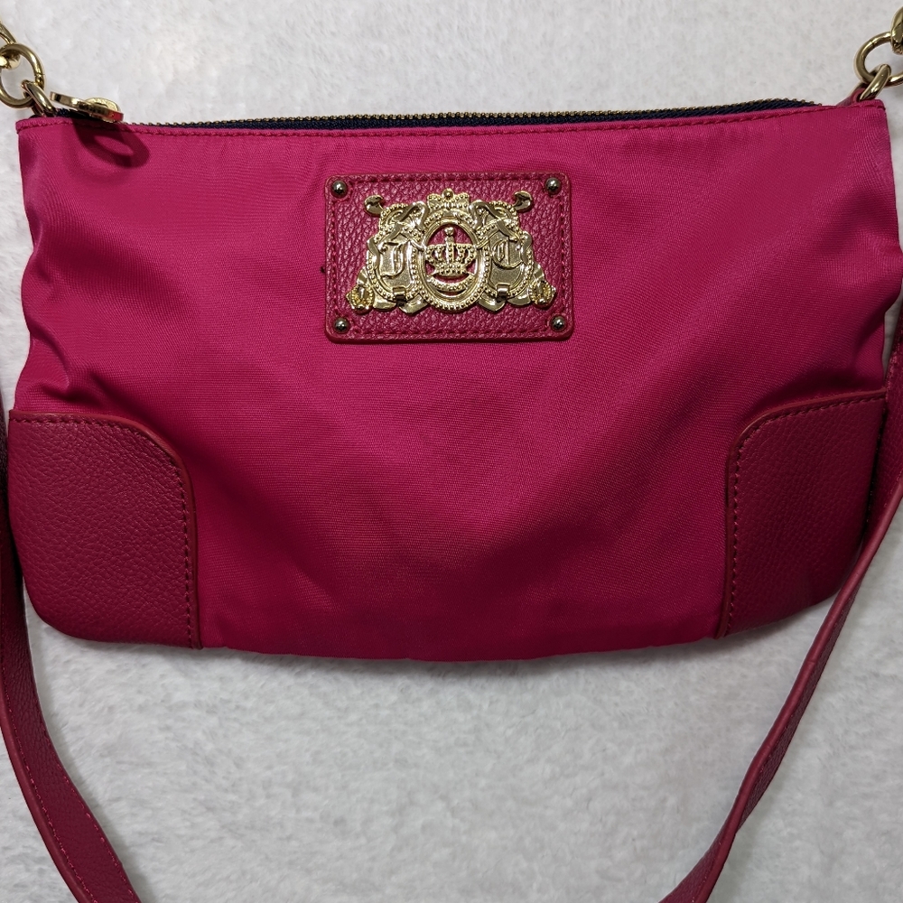 Hot Pink Juicy Couture Crossbody Purse